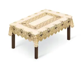 obrus-kremowy-prostokatny-100x150-krem-ciemny-zloty-150x100