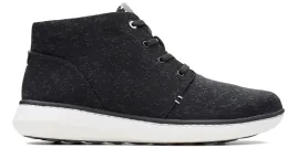 clarks-polbuty-damskie-step-move-hi-lekkie-rozmiar-36-czarne-tkanina