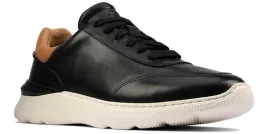 clarks-sprintlitelace-sportowe-czarne-skora-40