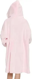 koc-bluza-2w1-kocobluza-oversize-z-kapturem-ciepla-miekka-dziecieca-rozowa