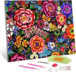 kolorowy-zestaw-do-malowania-diamentami-5d-kwiaty-abstrakcja-30x40-cm