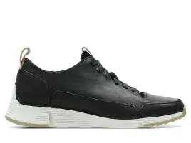 clarks-buty-sportowe-damskie-tri-spark-czarne-skorzane-nubukowe-lekkie-355