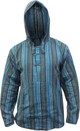 bluza-meska-w-paski-z-kapturem-turkusowy-mix-rozmiar-3xl