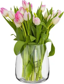 wazon-szklany-na-kwiaty-recznie-robiony-23x19-cm-dekoracja-przezroczysty