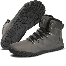 vexito-damskie-buty-zimowe-barefoot-wodoodporne-cieple-skora-pu-szare-40