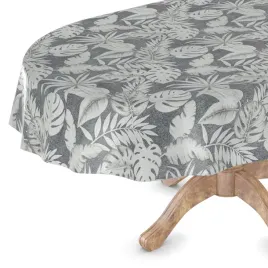 obrus-cerata-na-stol-owalna-zmywalna-wodoodporna-liscie-szara-240-x-140-cm