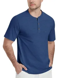 kefitevd-koszulka-meska-henley-bawelniana-polo-bez-kolnierzyka-niebieska-l