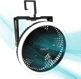 wentylator-mini-comlife-led-przenosny-wentylator-10000-mah-czarny