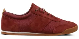 clarks-polbuty-meskie-siddal-mix-rozmiar-415-bordowe-skora-zamszowa