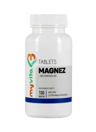 myvita-magnez-cytrynian-witamina-b6-100-tabletek