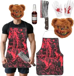 przebranie-na-halloween-straszny-kostium-stroj-niedzwiedz-noz-krew-maska