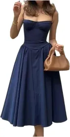 damska-sukienka-vintage-letnia-dluga-na-ramiaczkach-niebieska-rozmiar-m