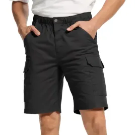 meskie-spodenki-cargo-robocze-premium-casual-stylowe-letnie-czarne-l