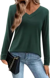 amoretu-damska-bluzka-na-dlugi-rekaw-dekolt-w-serek-elegancka-zielona-xxl