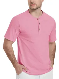 kefitevd-meska-koszulka-polo-henley-bawelniana-krotki-rekaw-rozowa-l