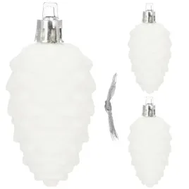 szyszki-zawieszki-choinkowe-swieta-bombki-zestaw-2szt-biale-na-choinke-12cm