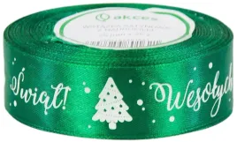 zielona-wstazka-satynowa-wesolych-swiat-25-mm-23-m-pakowanie-prezentow-deko