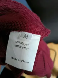 dilgul-sweter-damski-rozmiar-m-bordowy-odkryte-ramiona-dlugi-rekaw