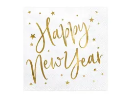 sylwester-dekoracje-serwetki-nowy-rok-ozdoby-happy-new-year-biale-20s-swiet