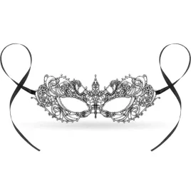 maska-na-oczy-weneckie-lace-mask-tkanina-srebrny-karnawal