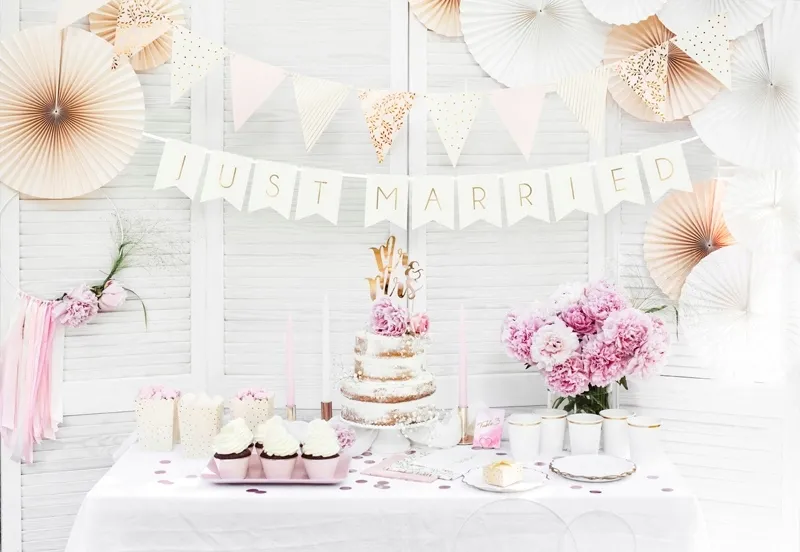 baner-just-married-bialy-15-x-155-cm