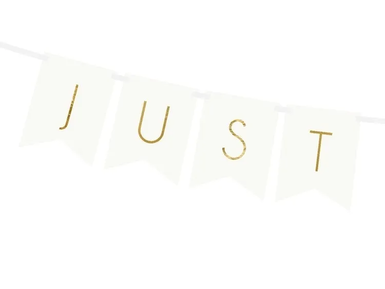 baner-just-married-bialy-15-x-155-cm-stan-nowy