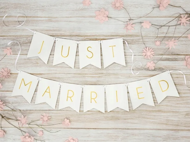 baner-just-married-bialy-15-x-155-cm-stan-nowy-kod-producenta-5902230775138