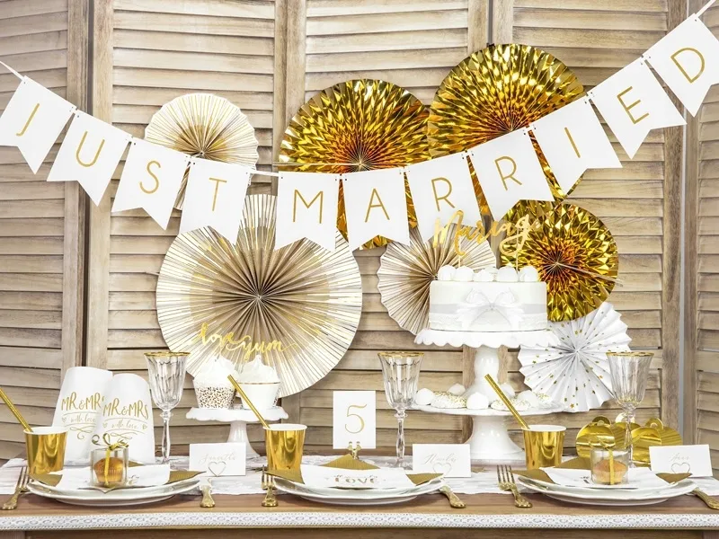 baner-just-married-bialy-15-x-155-cm