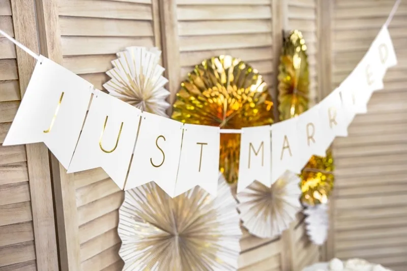 baner-just-married-bialy-15-x-155-cm-stan-nowy