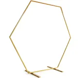 stojak-tlo-heksagon-zlote-fotograficzne-wesele