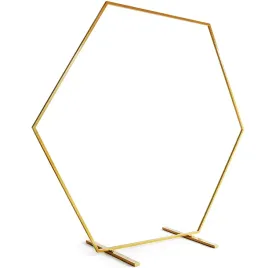 stojak-tlo-heksagon-zlote-fotograficzne-wesele