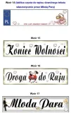 tablice-na-samochod-slubny-mr-and-mrs-rodzaj-tablice