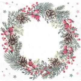 serwetka-do-decoupage-33x33cm-wianek-wieniec-20-szt-boze-narodzenie-swieta