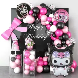 girlanda-balonowa-zestaw-balonow-balon-urodziny-kuromi-sanrio-122-el