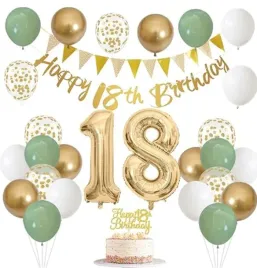 girlanda-balonowa-zestaw-balony-18-boho-zielono-bialo-zlote-topper-girlanda