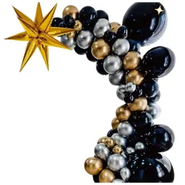 girlanda-balonowa-balony-na-18-40-urodziny-50-czarne-zlote-srebrne-96-elem