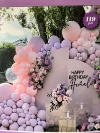 girlanda-balonowa-fioletowa-rozowa-liliowa-119szt