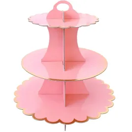 patera-na-ciastka-babeczki-rozowa-papierowa-urodziny