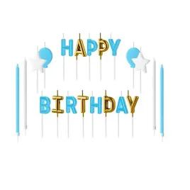 swieczki-urodzinowe-happy-birthday-niebiesk-zestaw-dla-chlopca-ozdoba-tortu