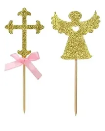 topper-na-tort-pierwsza-komunia-chrzest-aniolki-12szt