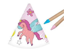 czapeczki-papierowe-6-sztuk-jednorozec-zrob-to-sam-czapeczka-czapka