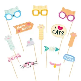 rekwizyty-do-zdjec-kotki-kotek-14-szt-zwierzatka-koteczki-na-urodziny