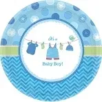 talerzyki-na-baby-shower-roczek-chlopiec-18cm-8szt-na-urodziny