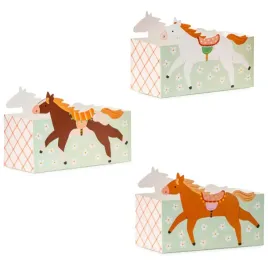 pudelka-na-przekaski-konie-3-szt-dekor-stolu-przyjecie-dla-dzieci-urodziny