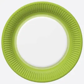 talerze-talerzyki-papierowe-zielone-18-cm-8-sztuk