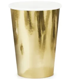 kubeczki-papie-metalizowane-zlote-220-ml-6-szt-halloween-andrzejki-karnawal