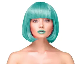 peruka-imprezowa-wlosy-krotkie-proste-turkusowe-bob-karnawal-fotobudka-bal