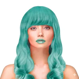 peruka-imprezowa-wlosy-dlugie-krecone-turkusowe