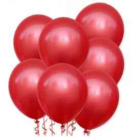 balony-strong-metalik-czerwone-30cm-50x-profesjonl