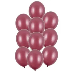balony-metalic-strong-30c-profesjonalne-bordo-10s